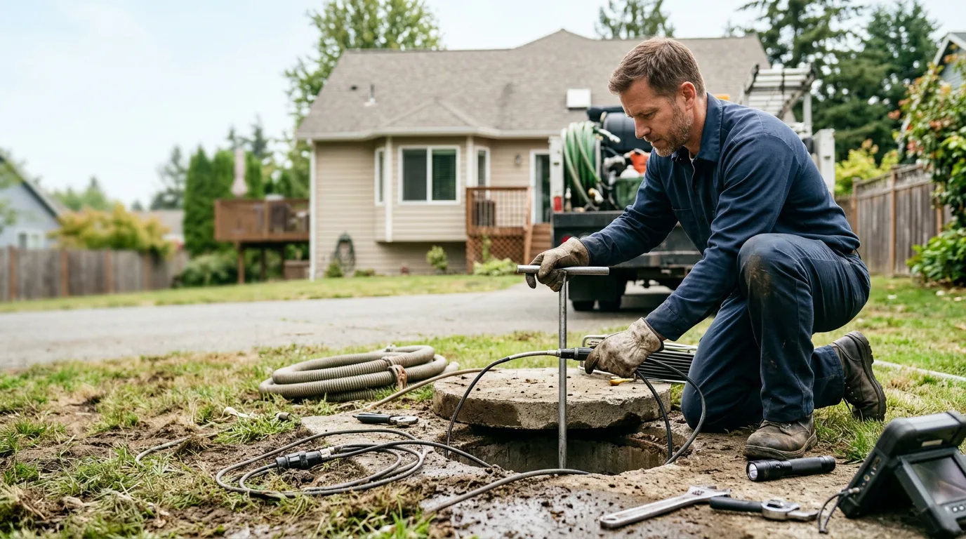 Septic Tank Pumping in Mount Hermon, LA
